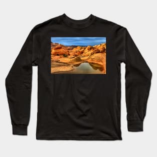 Reflections Of The Petrified Dunes Long Sleeve T-Shirt